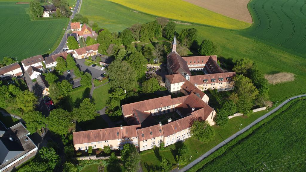 Tagungszentrum Schmerlenbach Hösbach Exterior foto