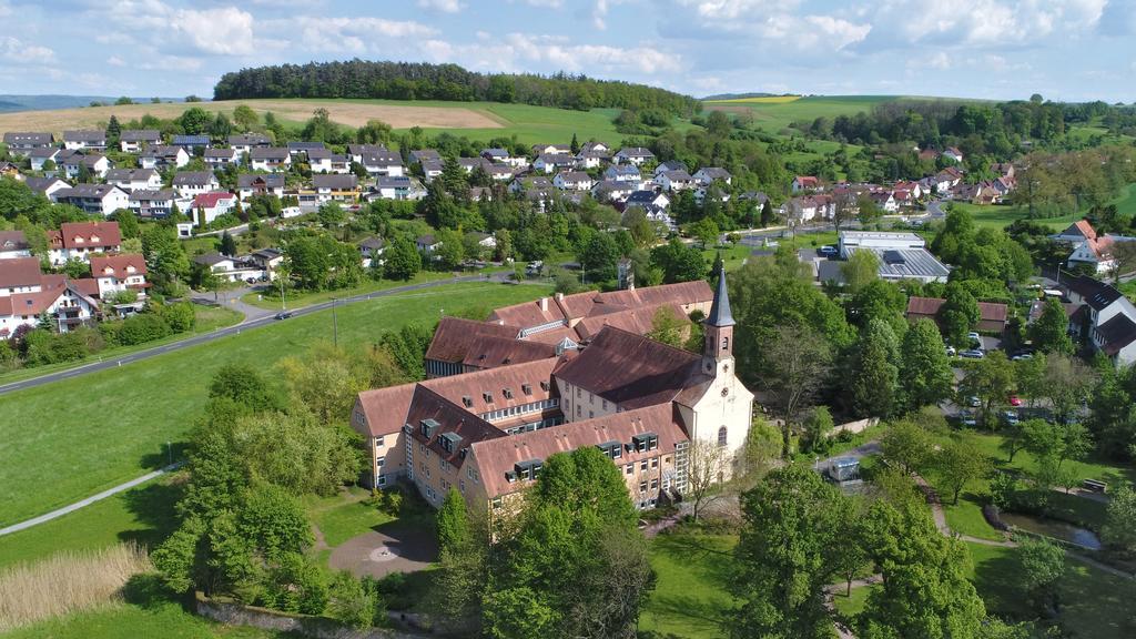 Tagungszentrum Schmerlenbach Hösbach Exterior foto